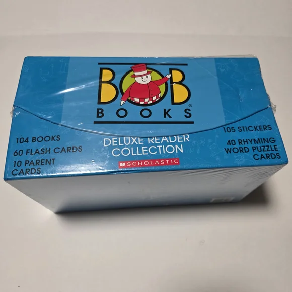 BOB Books Deluxe Reader Collection - 104 Books Bundle - Picture 2 of 7